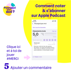 Ajouter un podcast sur apple podcasts