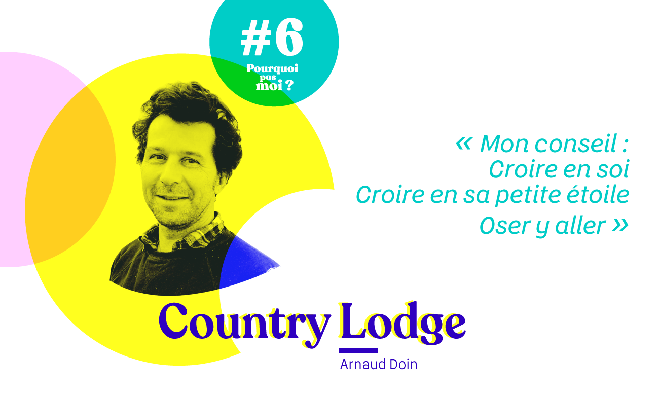 Arnaud Doin Country Lodge podcast