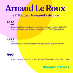 Arnaud Le Roux biographie