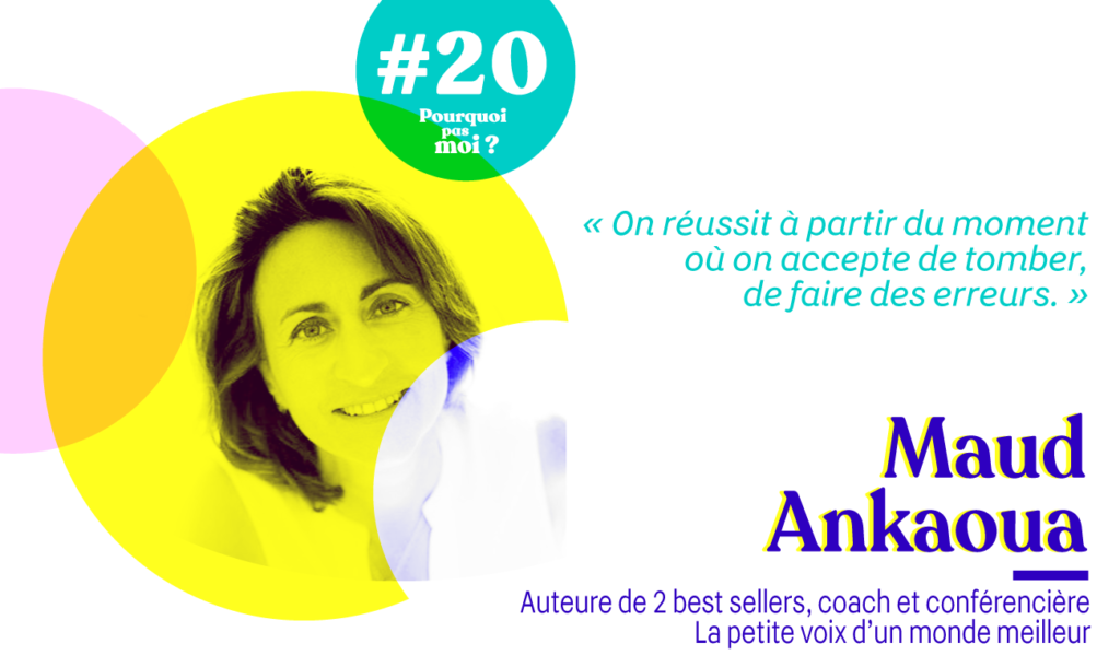 Maud Ankaoua podcast