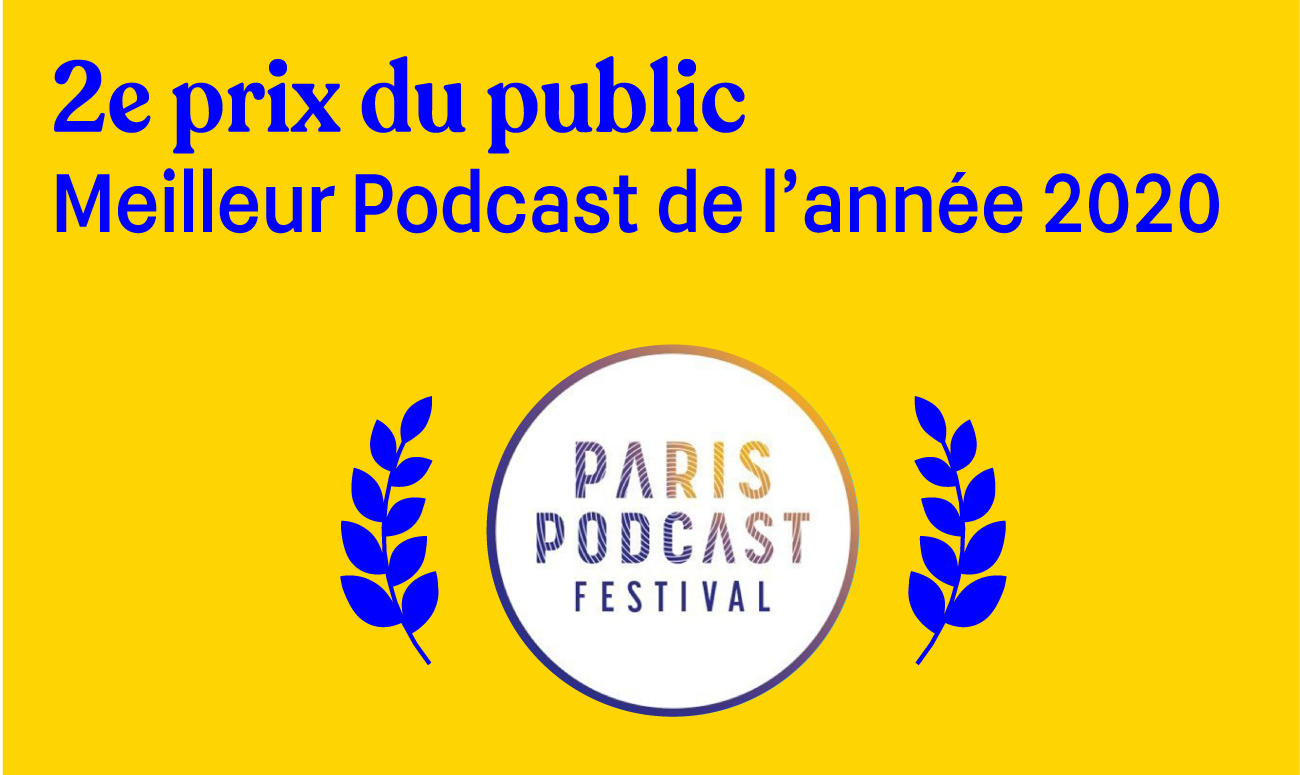 paris podcast festival award blog