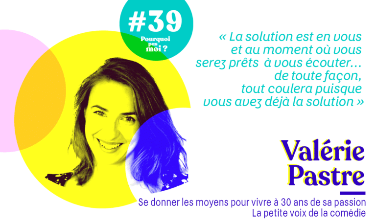 Valérie Pastre podcast