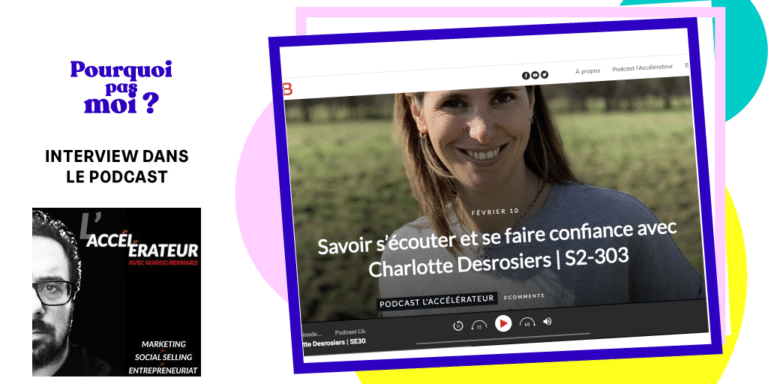 Accélérateur Charlotte Desrosiers