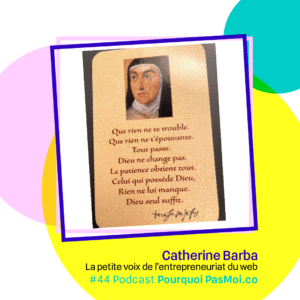 objet catherine barba podcast