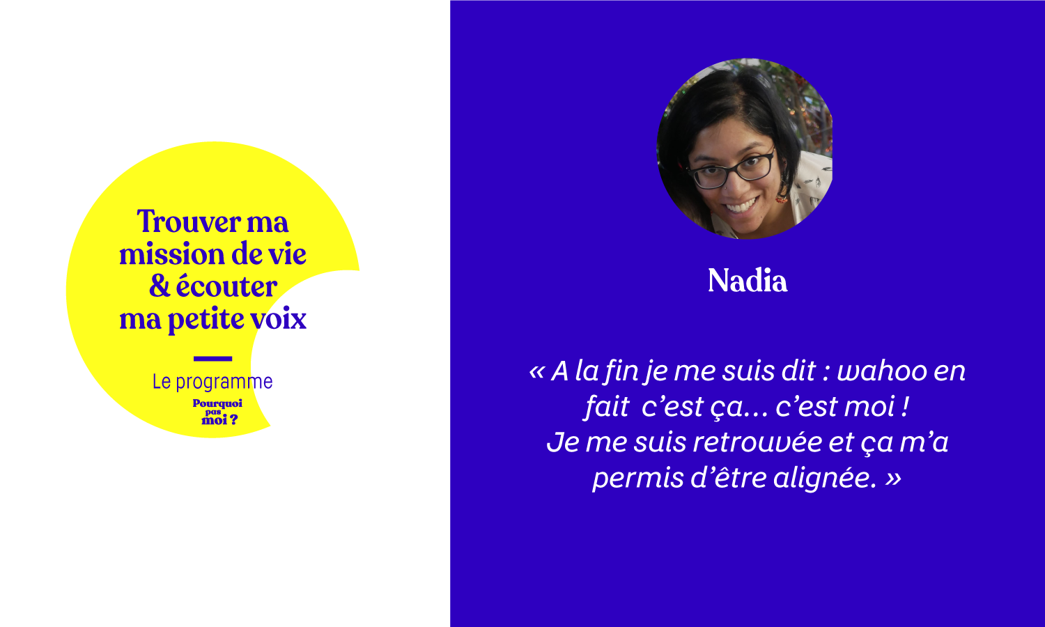 programme mission de vie