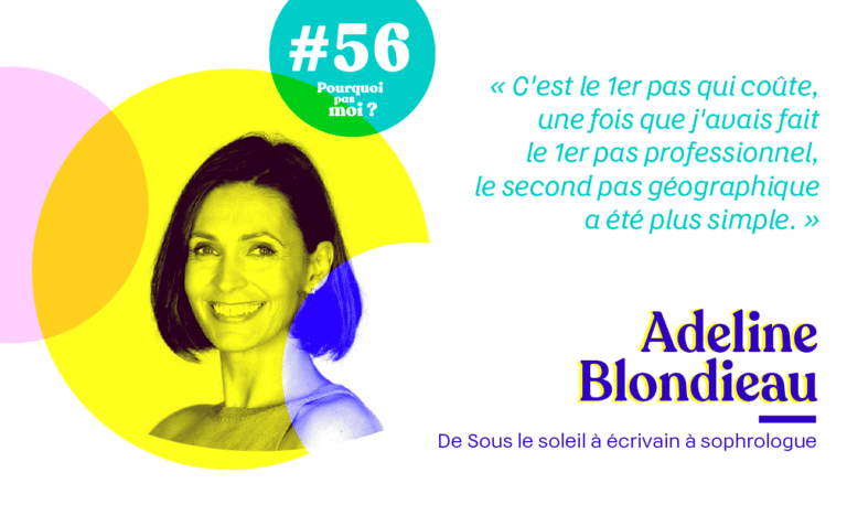 Adeline Blondieau podcast