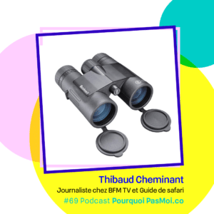 Thibaud Cheminant safari
