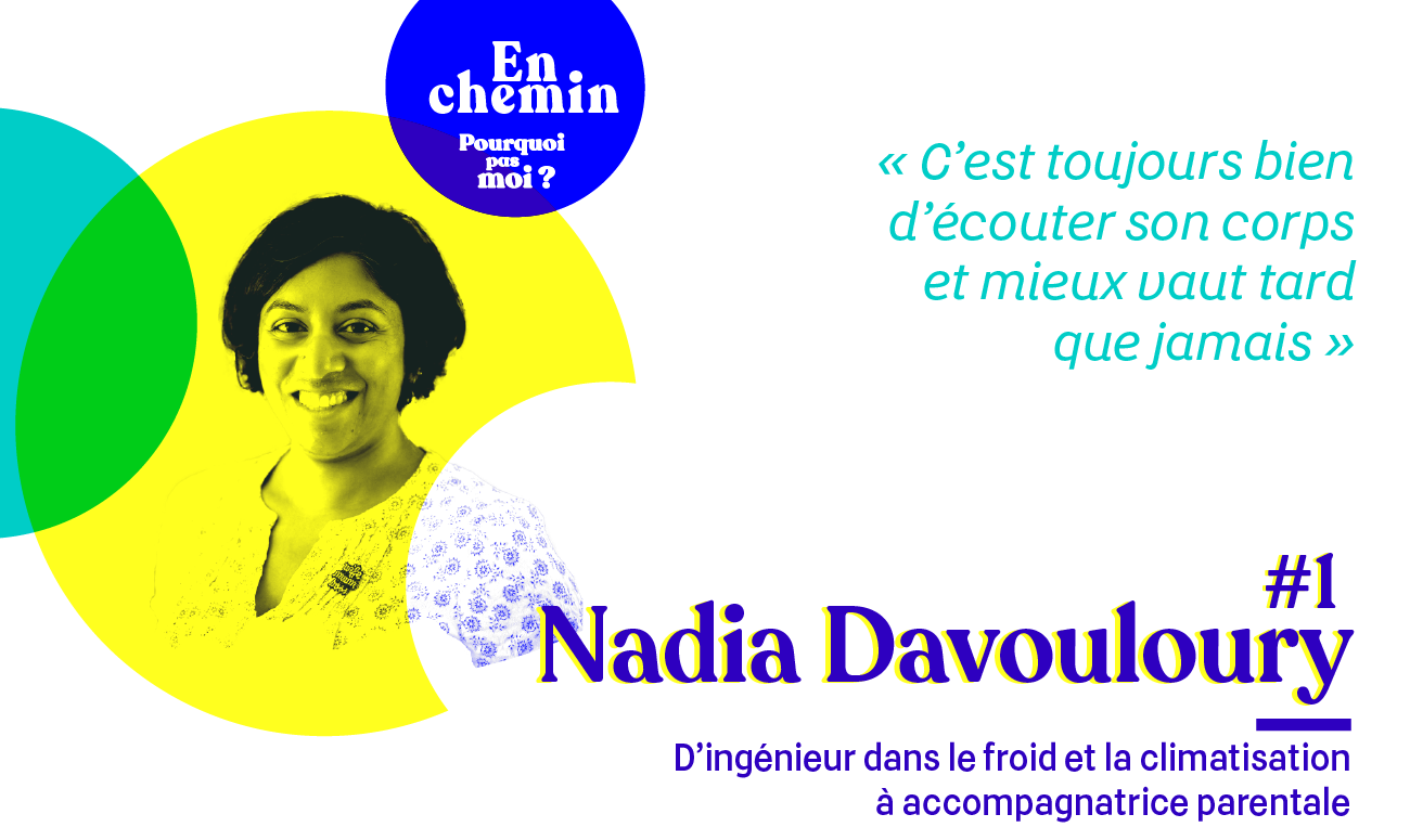 Nadia Davouloury accompagnatrice parentale