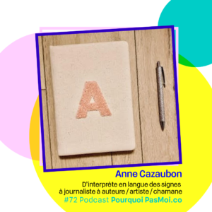 Anne Cazaubon podcast