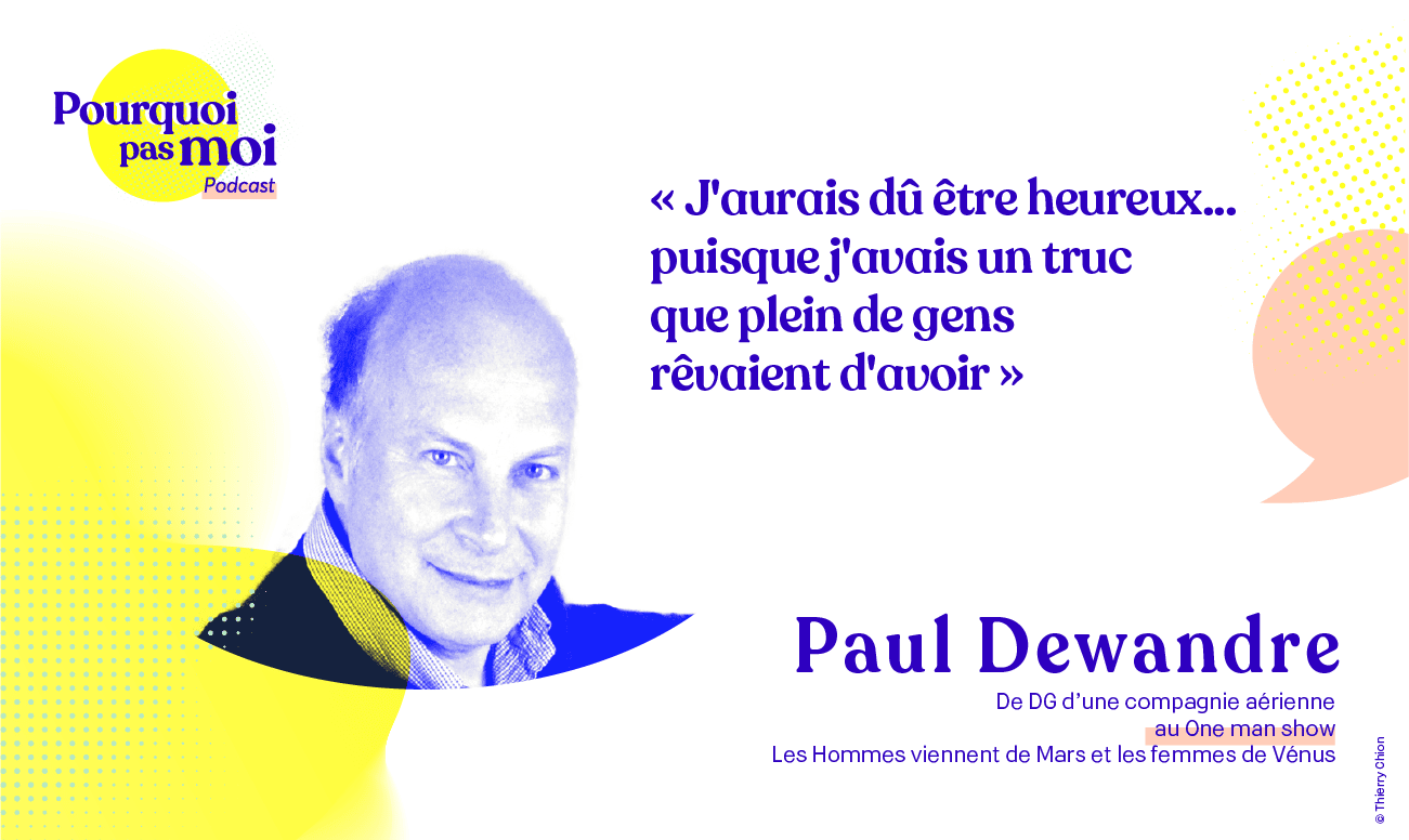 Paul Dewandre podcast