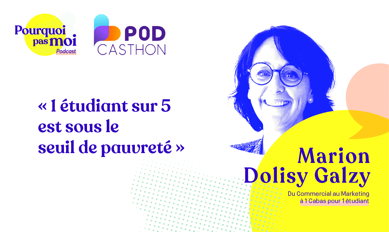 Marion Dolisy Galzy podcast