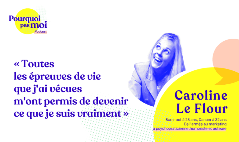 Caroline Le flour podcast