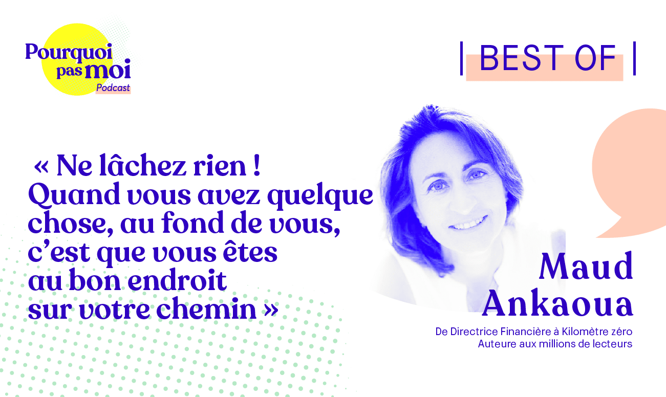 Maud Ankaoua podcast