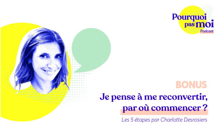 je pense à me reconvertir par ou commencer
