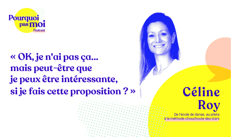 Céline Roy podcast