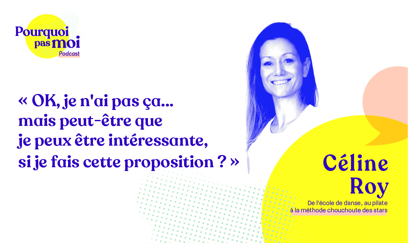 Céline Roy podcast