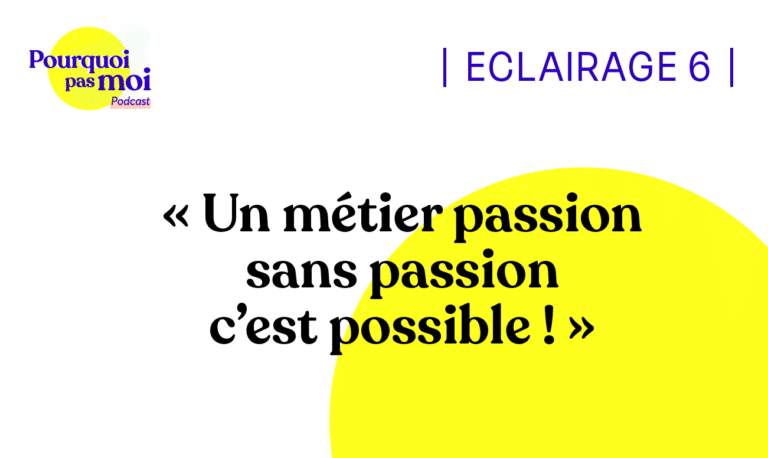 métier passion