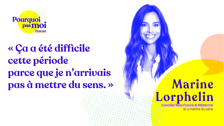 marine lorphelin podcast