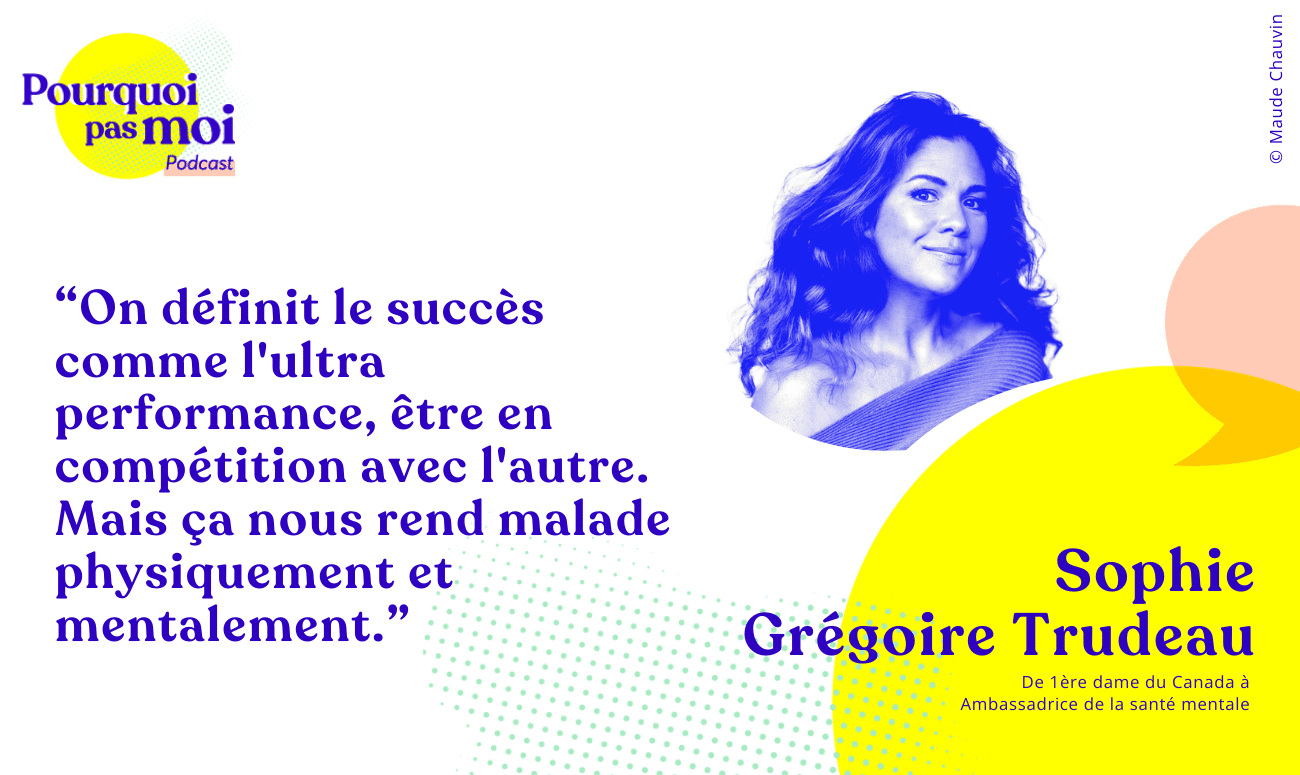 sophie grégoire trudeau santé mentale
