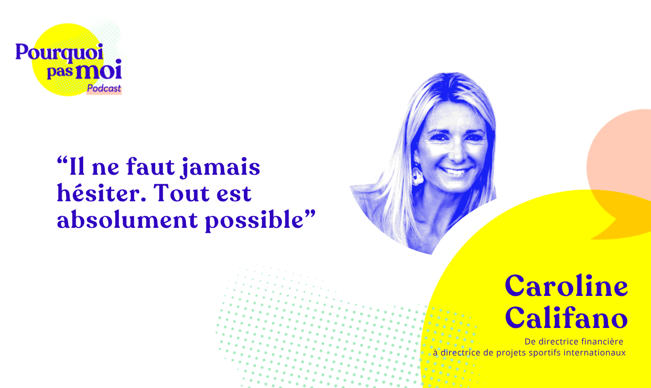 Podcast Caroline Califano