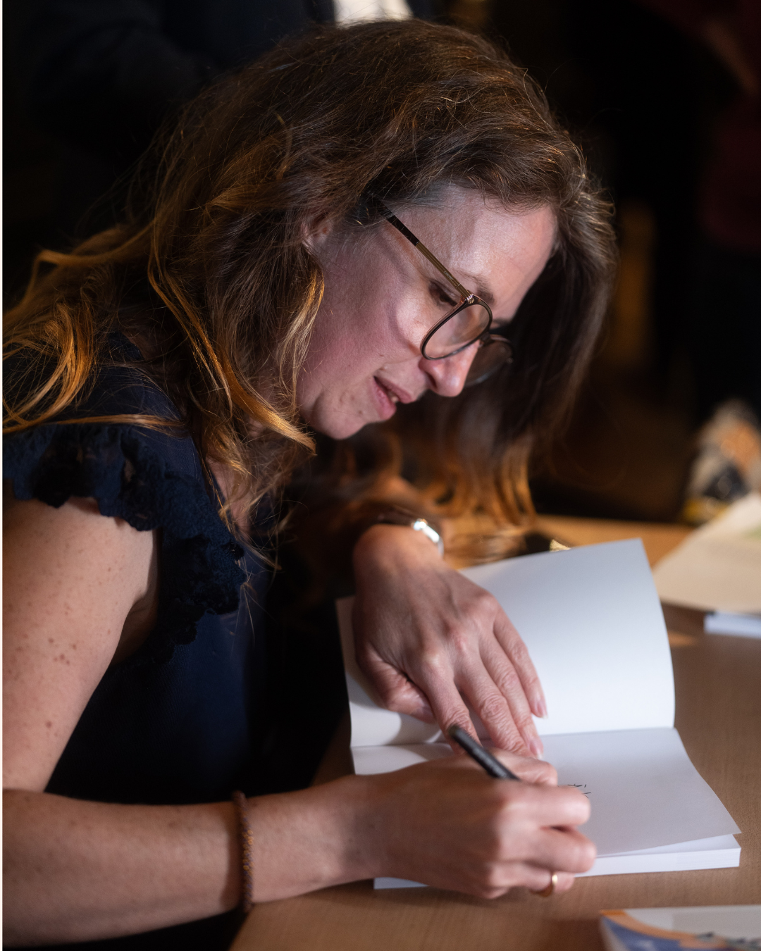 Christelle Maussac, autrice de Argent et entrepreneuriat au féminin