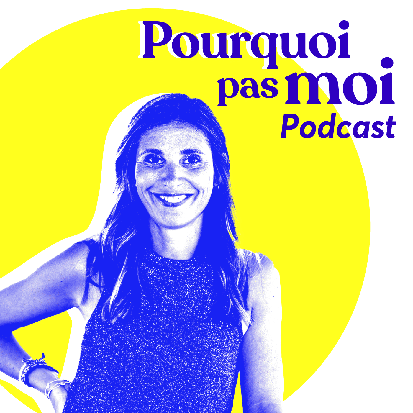 Cover du podcast Pourquoi pas moi de Charlotte Desrosiers